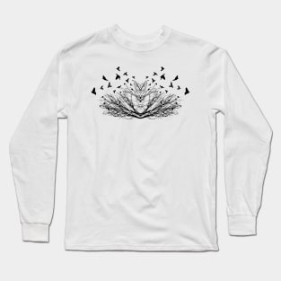 flying birds Long Sleeve T-Shirt